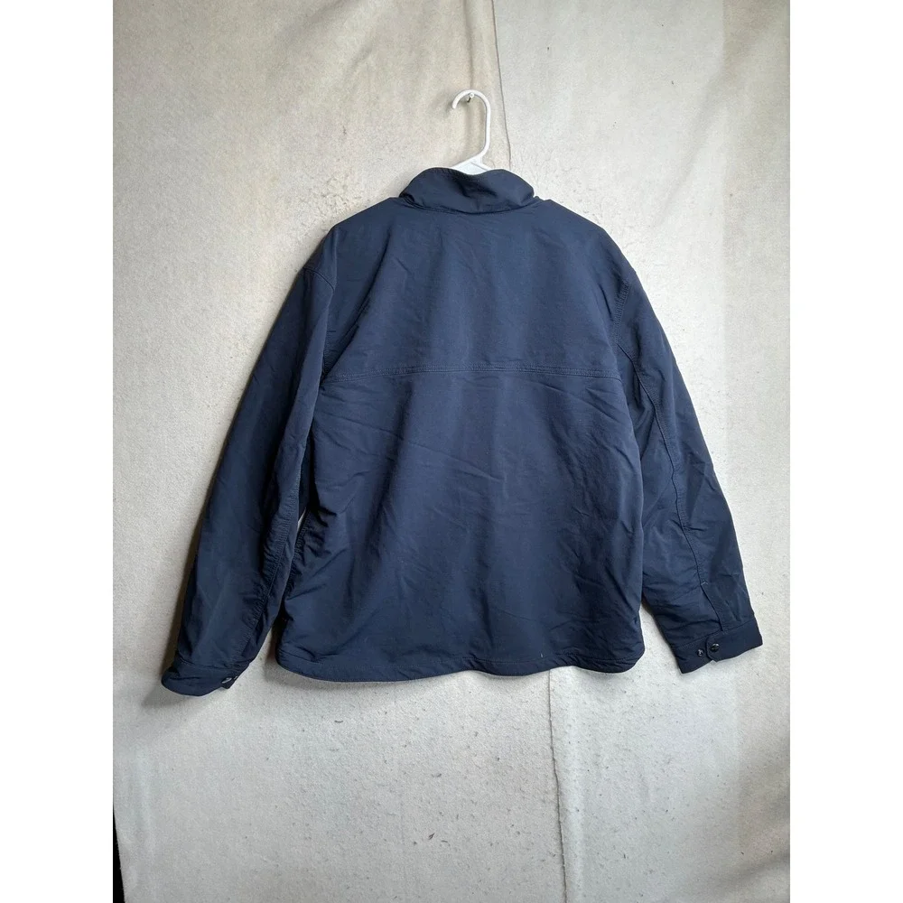 Carhartt Super Dux Rain Defender Relaxed Fit Jacket Navy Blue OJ5534-M Mens L